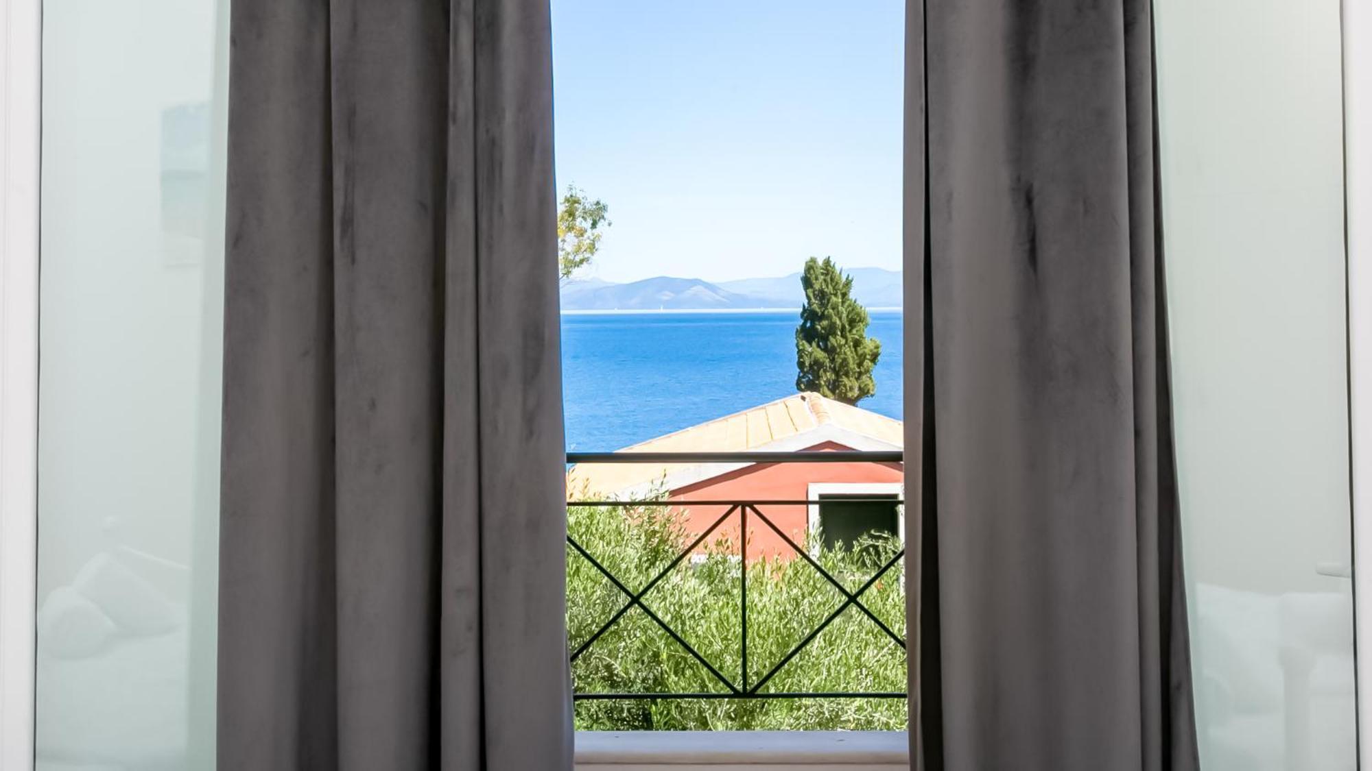 Апартаменты Ionian Grand Kornata Экстерьер фото