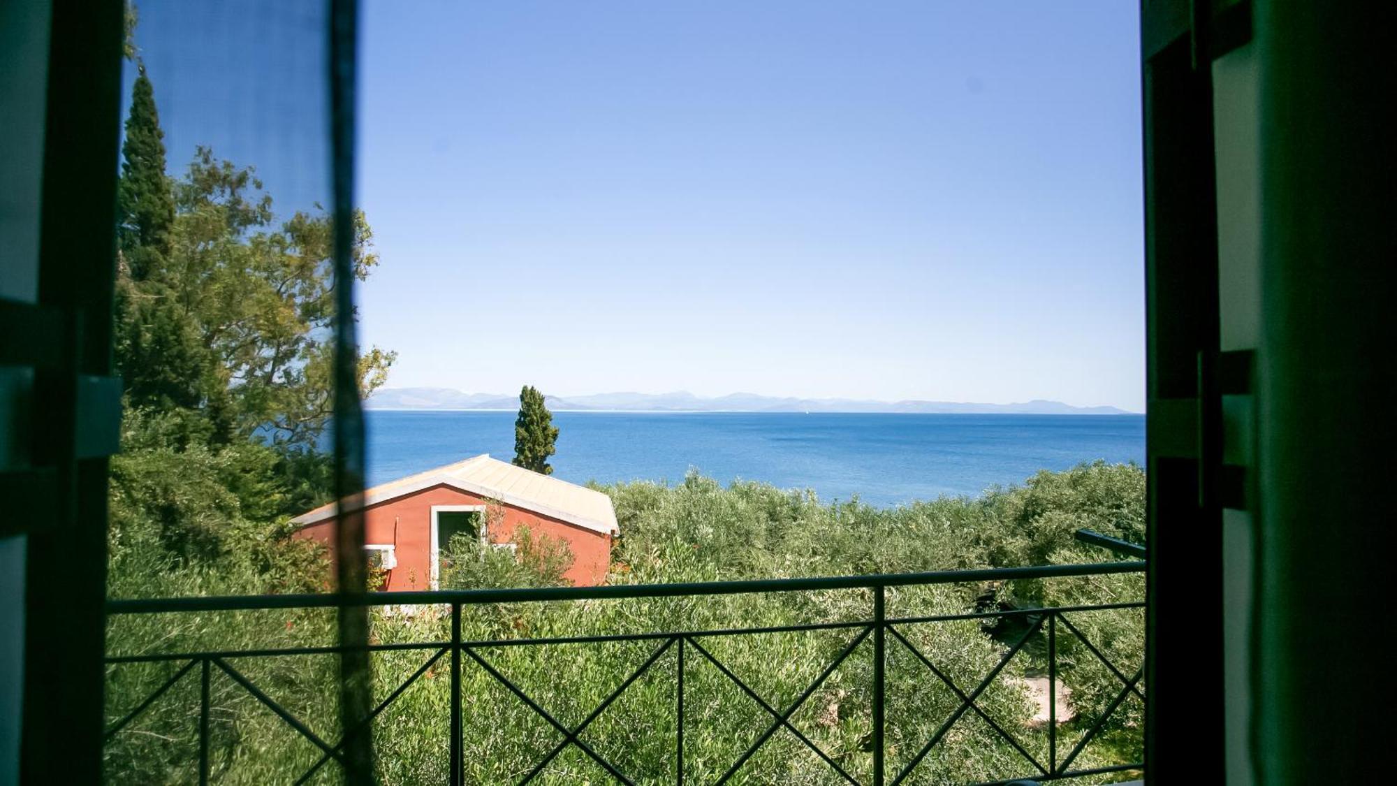 Апартаменты Ionian Grand Kornata Экстерьер фото