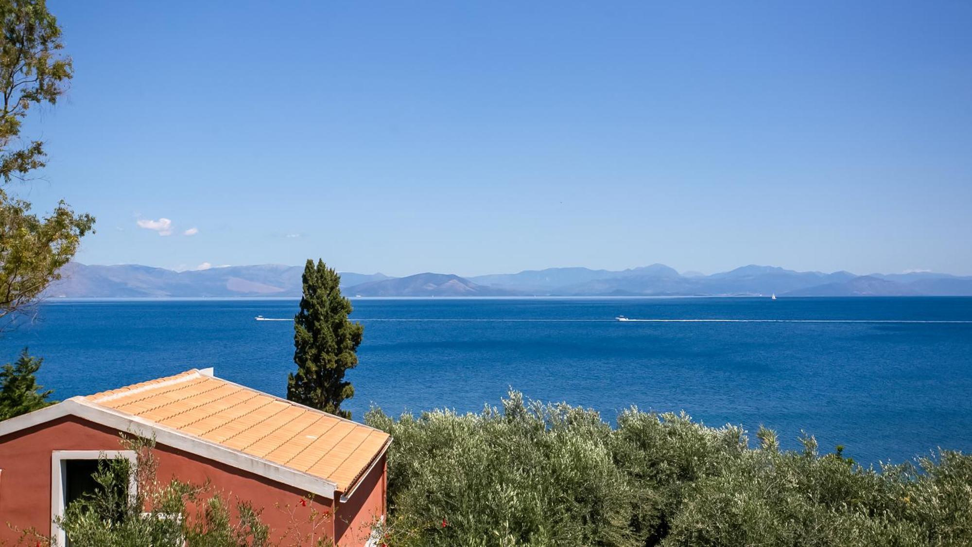 Апартаменты Ionian Grand Kornata Экстерьер фото