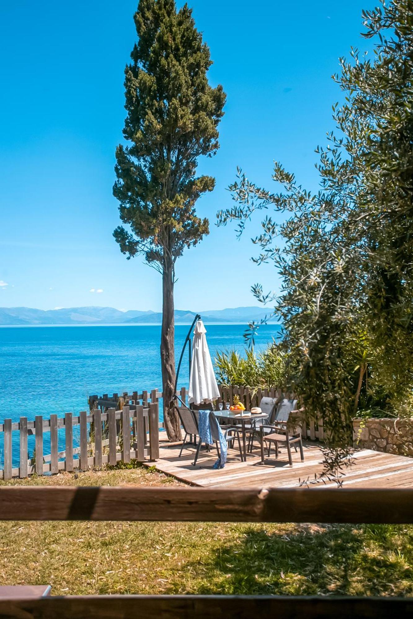 Апартаменты Ionian Grand Kornata Экстерьер фото
