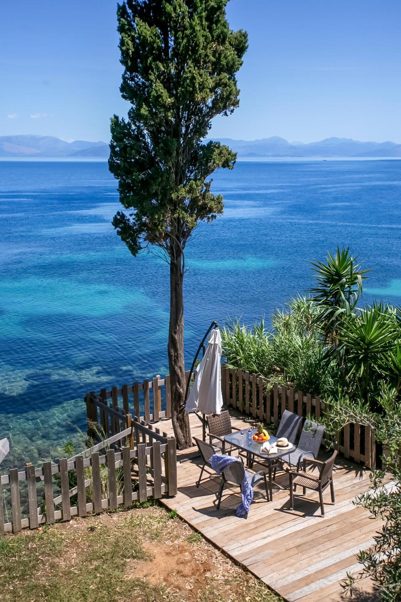 Апартаменты Ionian Grand Kornata Экстерьер фото